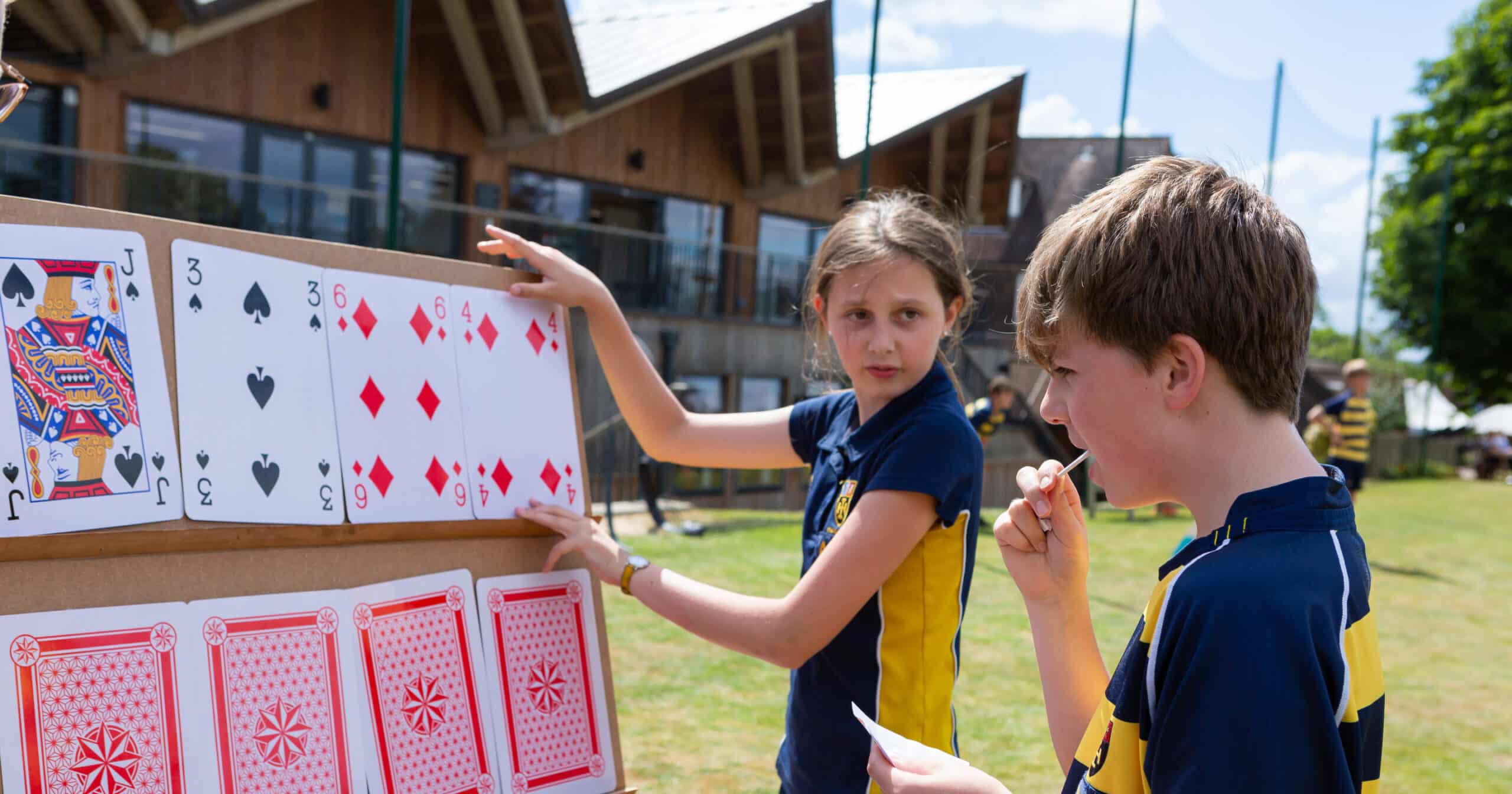 Bee Netball Cranleigh Prep School