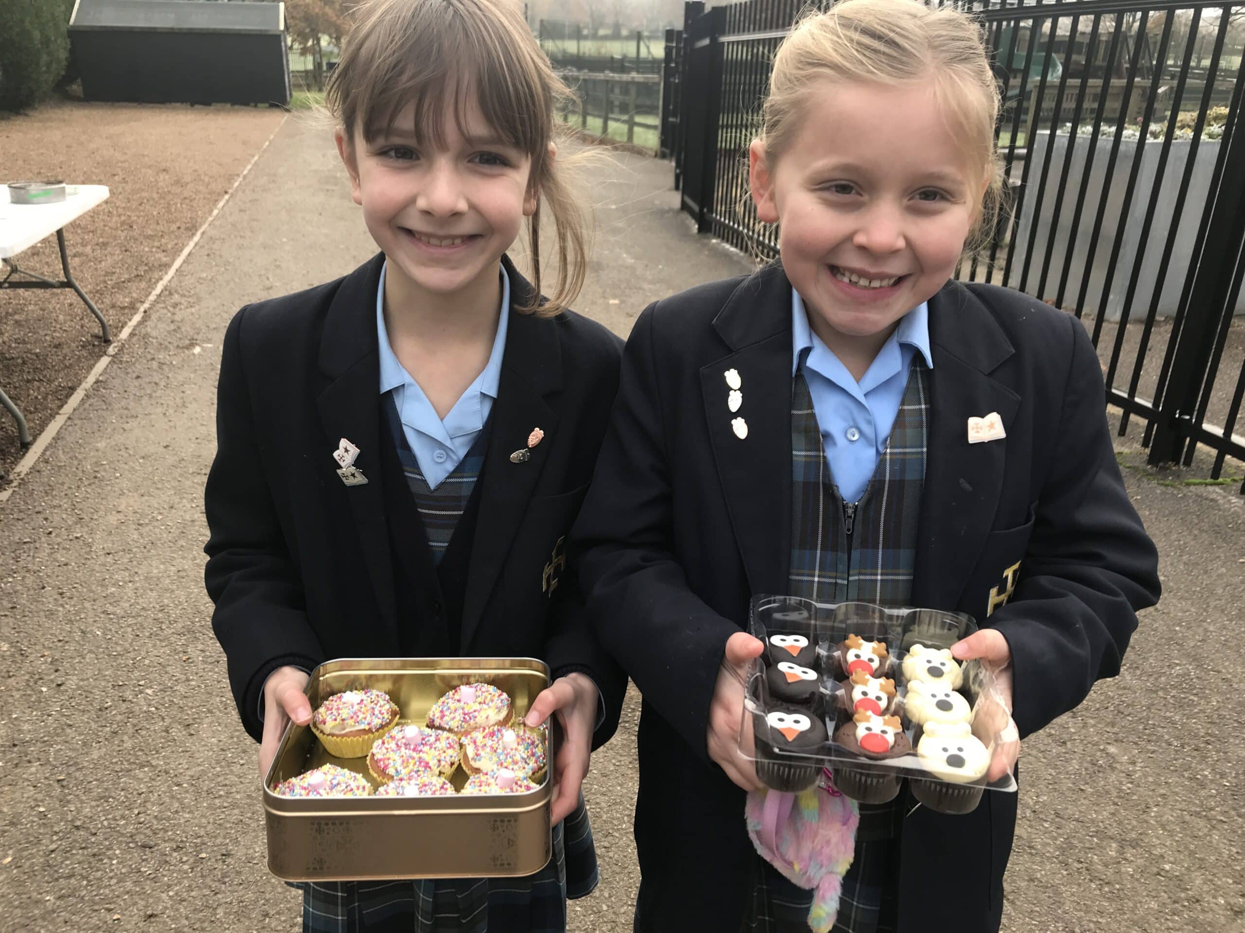 Lower School Cake Sale