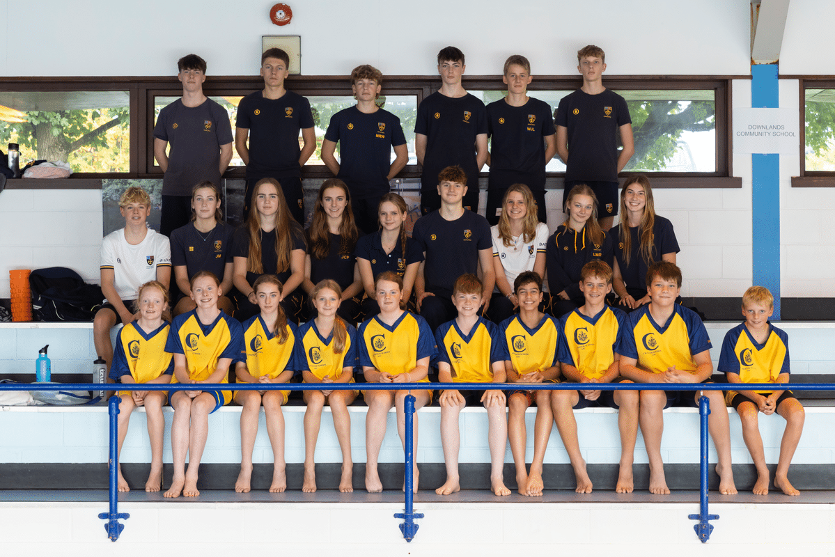 Cranleigh and Cranleigh Prep School combined Swim Team