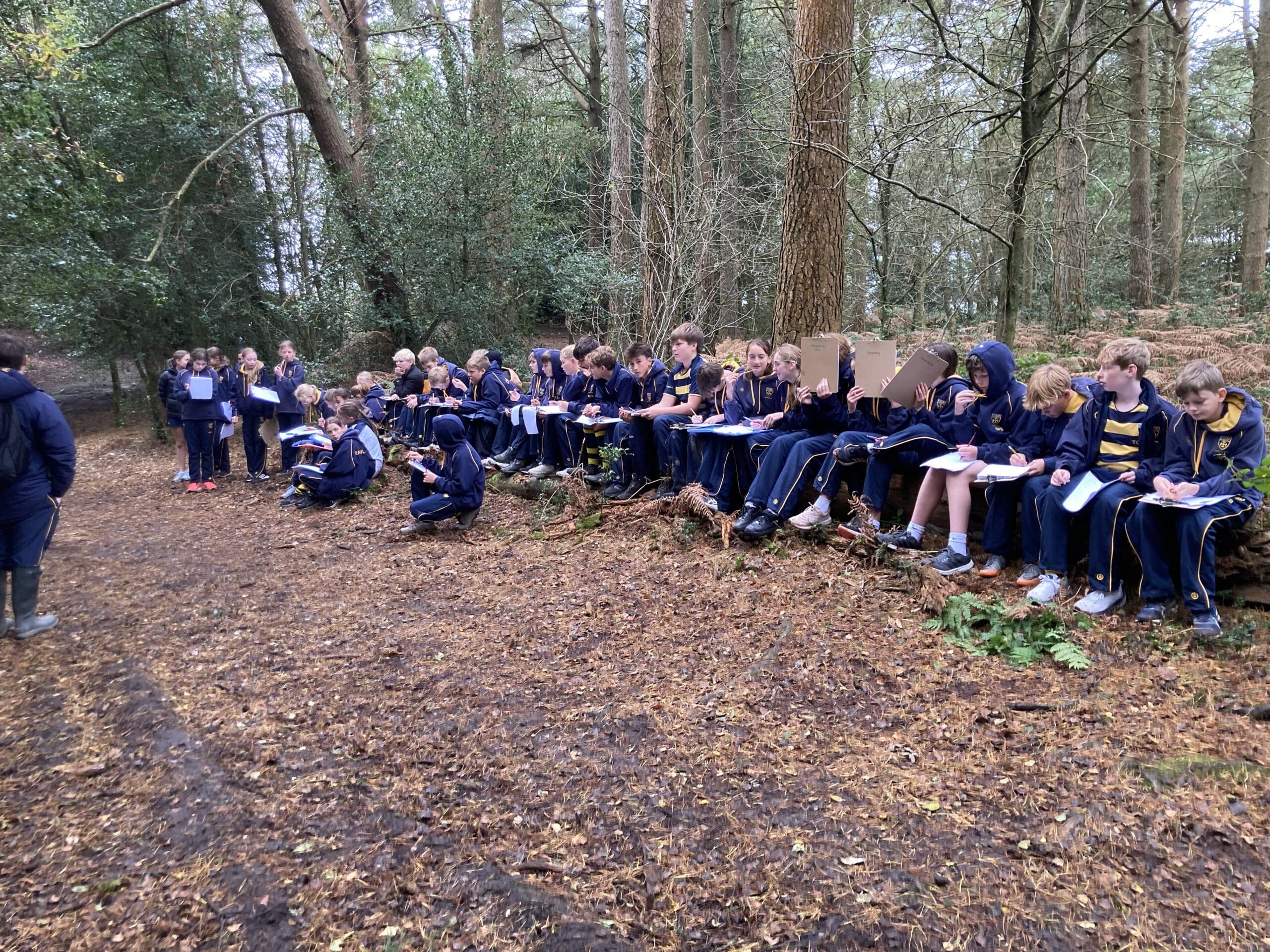 Form 6 Geography Field Trip to Pitch Hill: Investigating Footpath Erosion