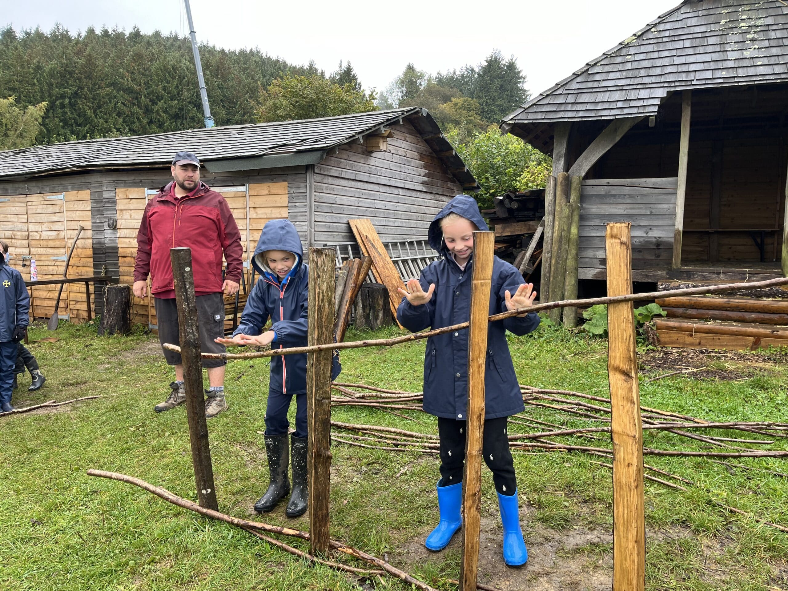 Form 3 Visit to Butser Farm