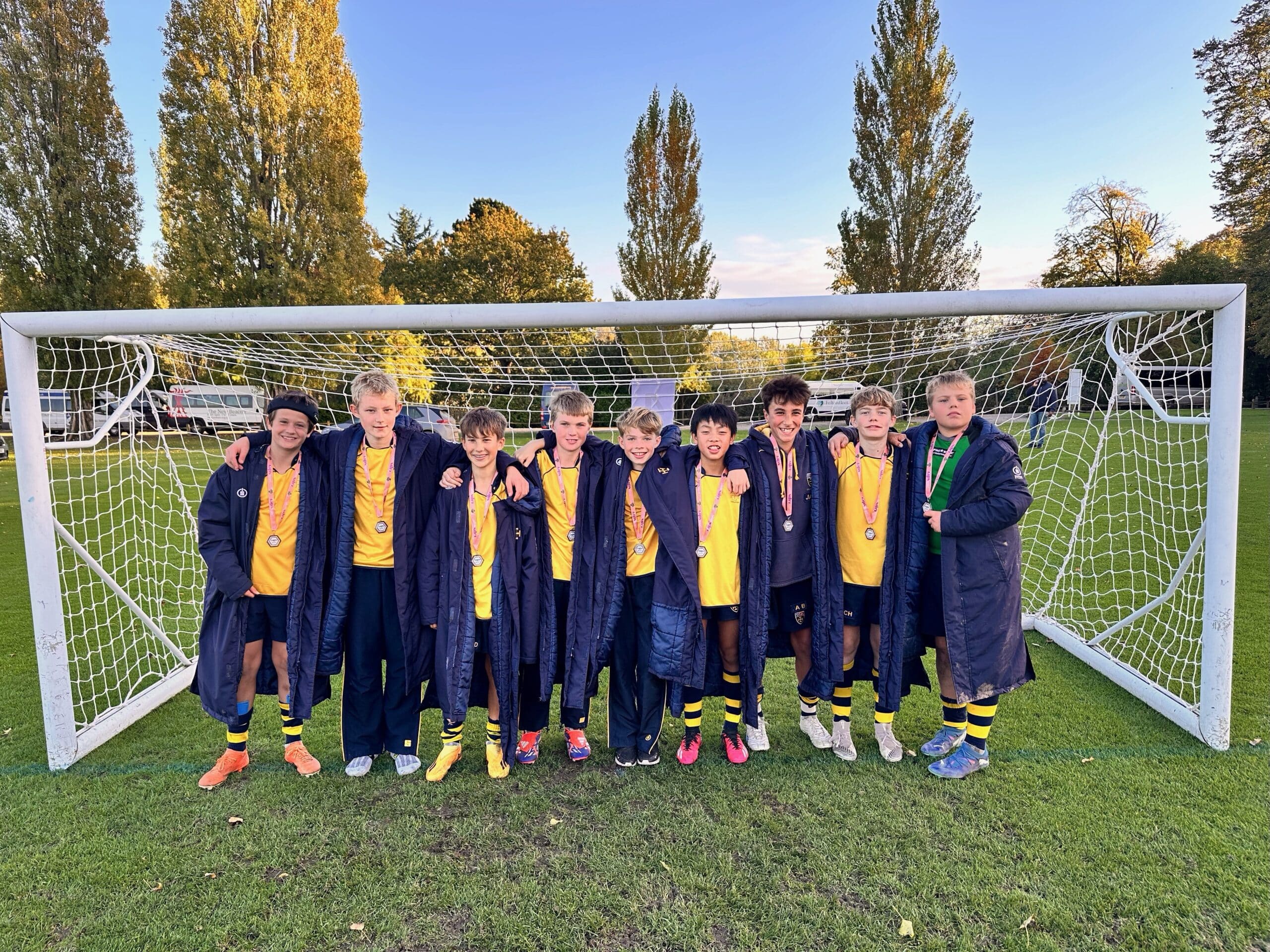 U13 Boys’ football team through to the IAPS National Finals