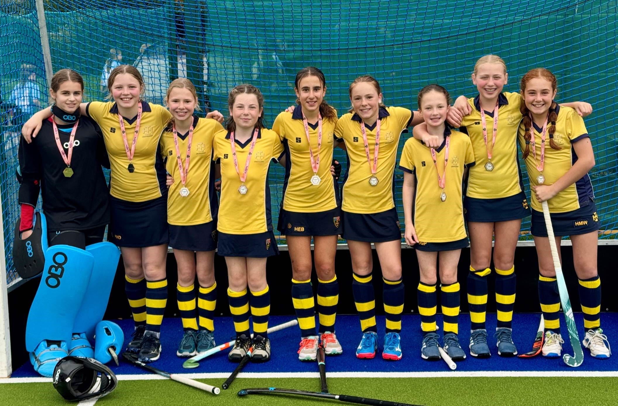 U13 Girls Hockey Success