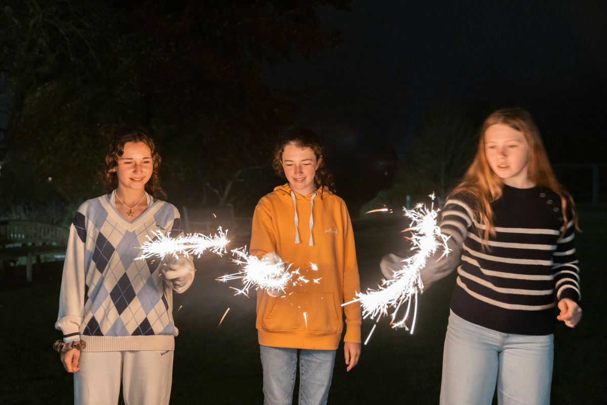 Boarders’ Fireworks Party