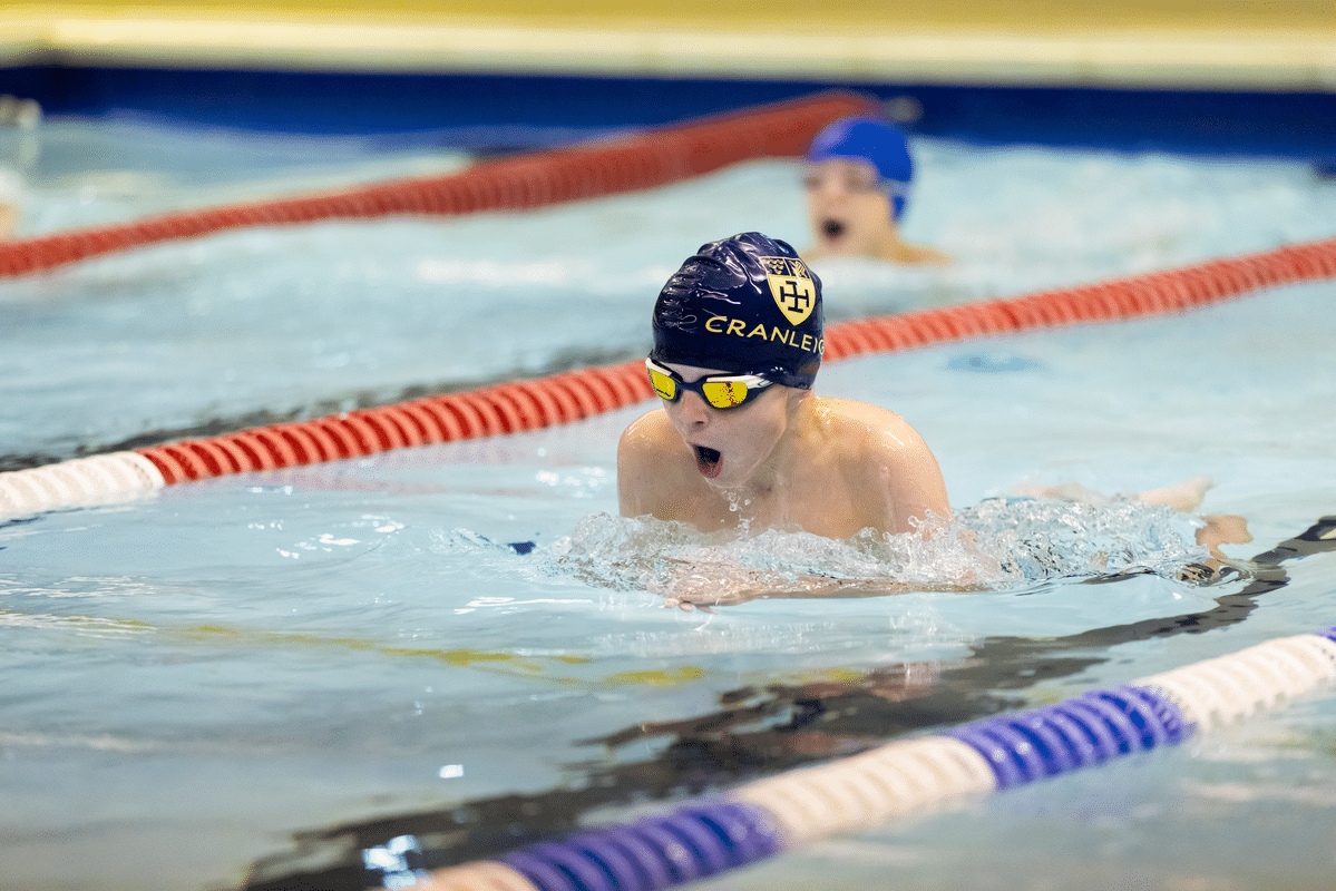 Cranleigh Prep v Seaford Swim Gala