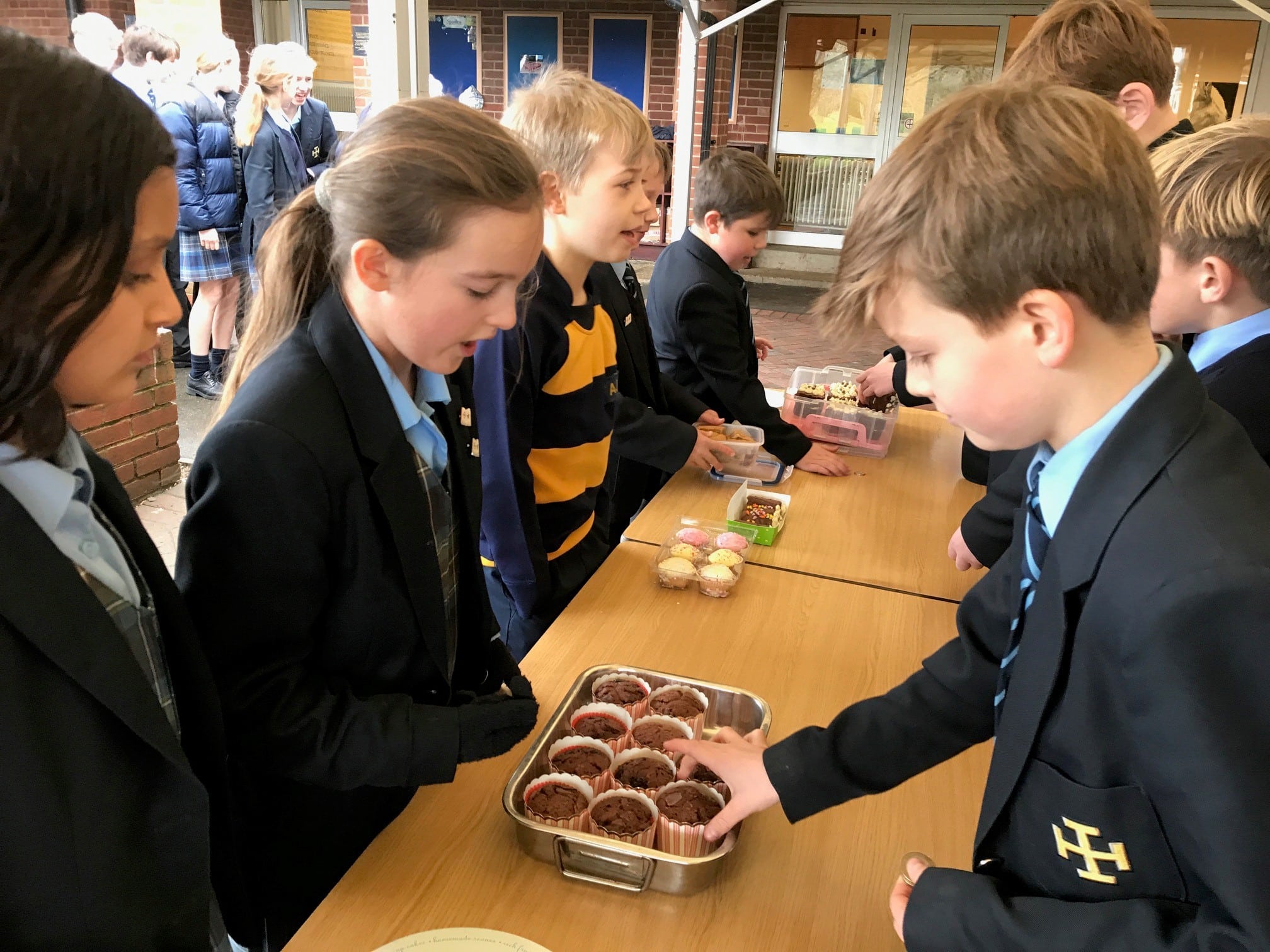 Charity Cake Sale