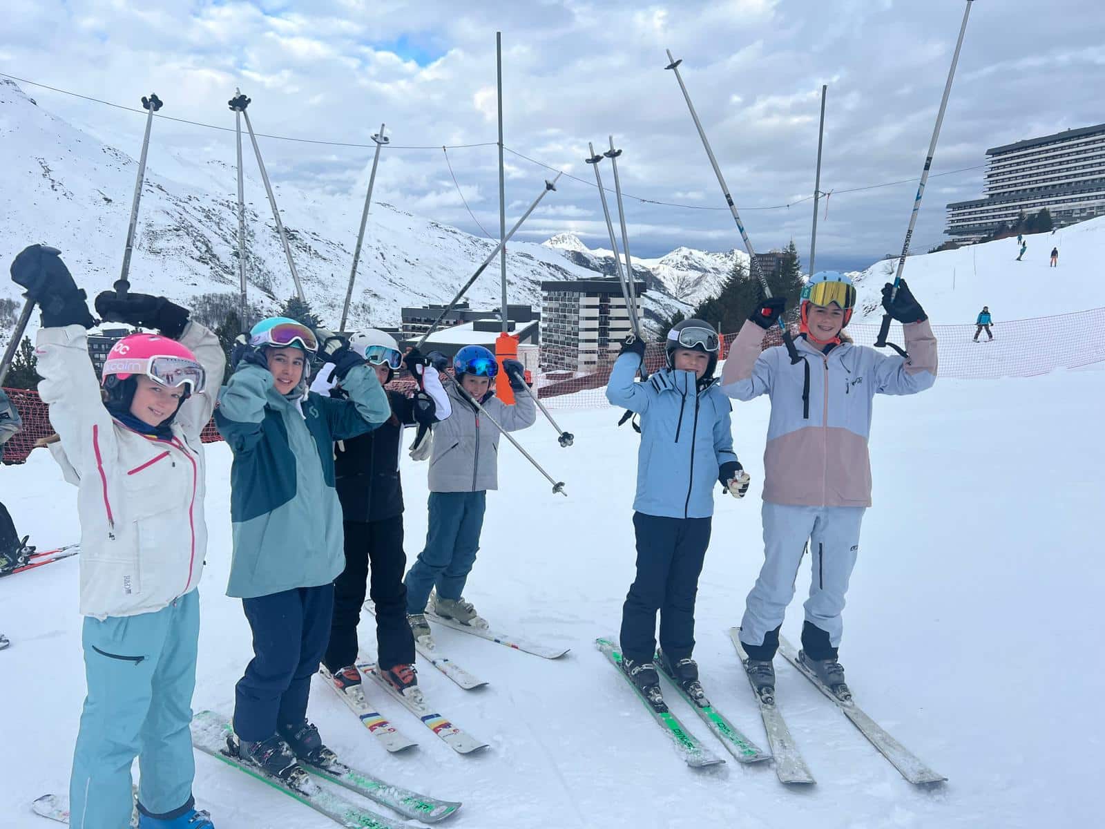 Ski Trip to Les Menuires