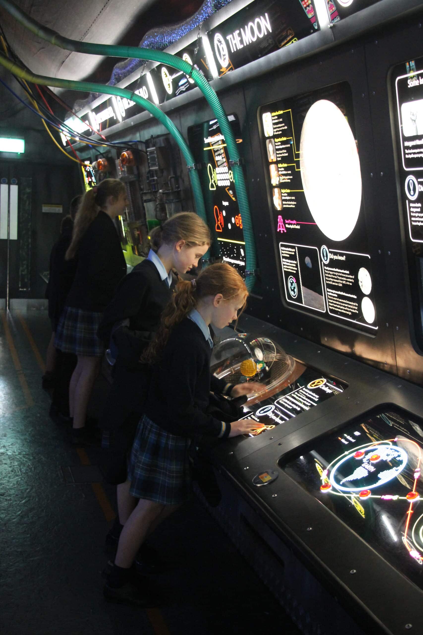 Science trip to the Winchester Science Centre