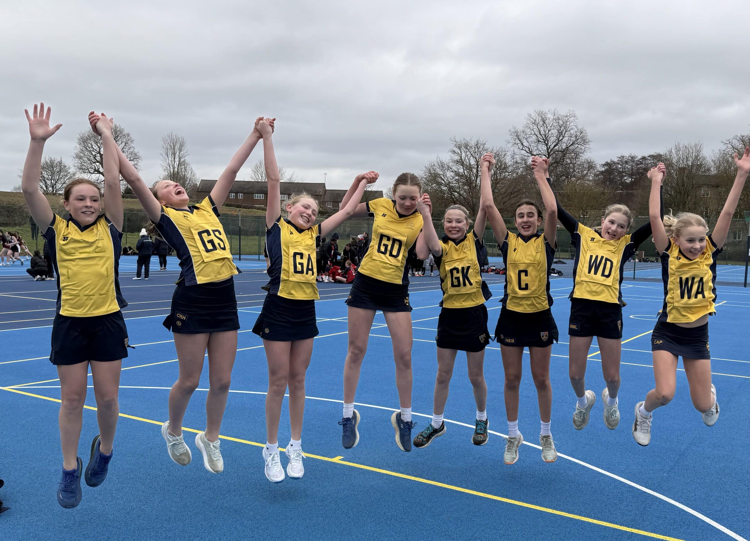 Cranleigh Prep hosts the IAPS National Netball Competition