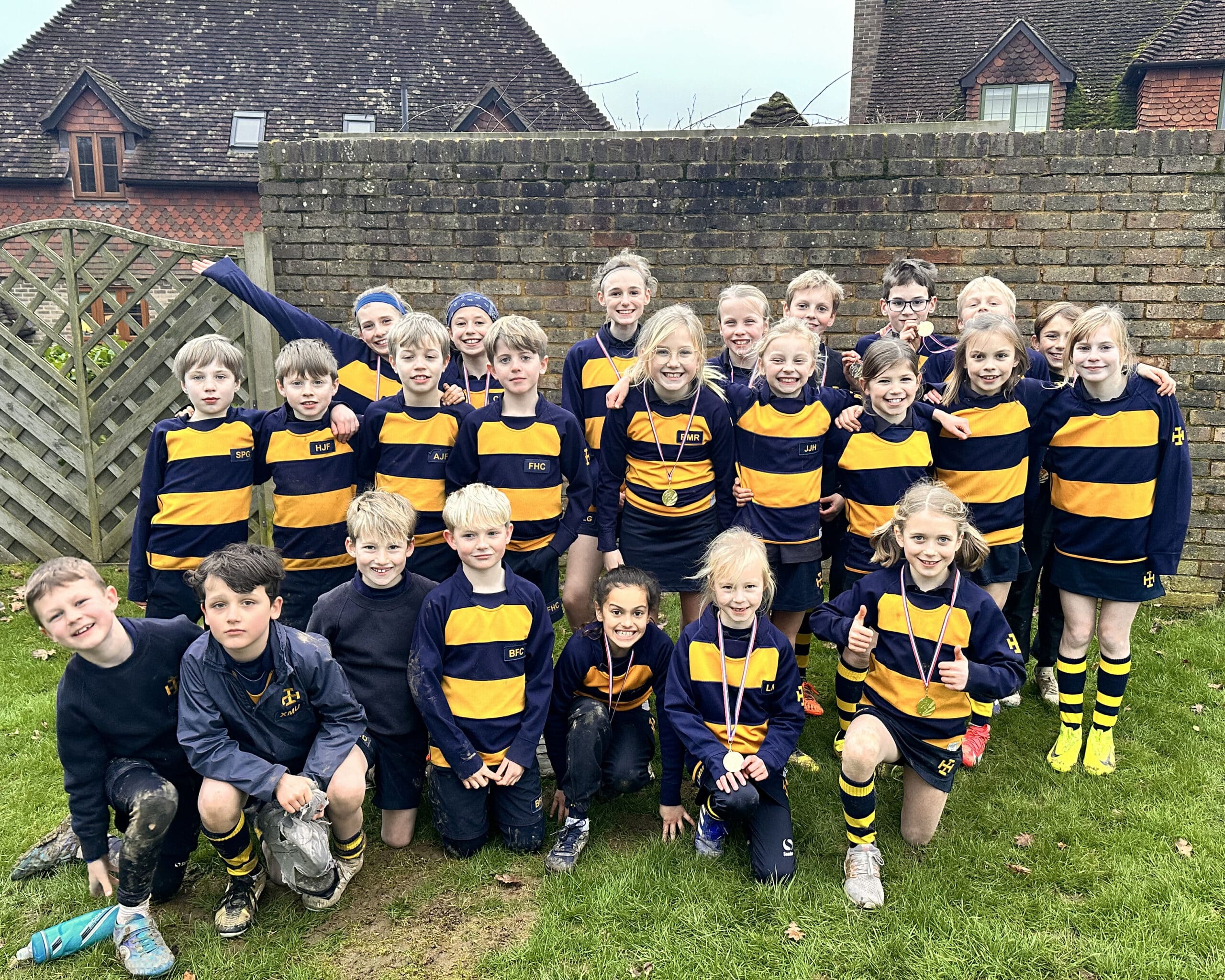 Cross Country runners take part in local School event