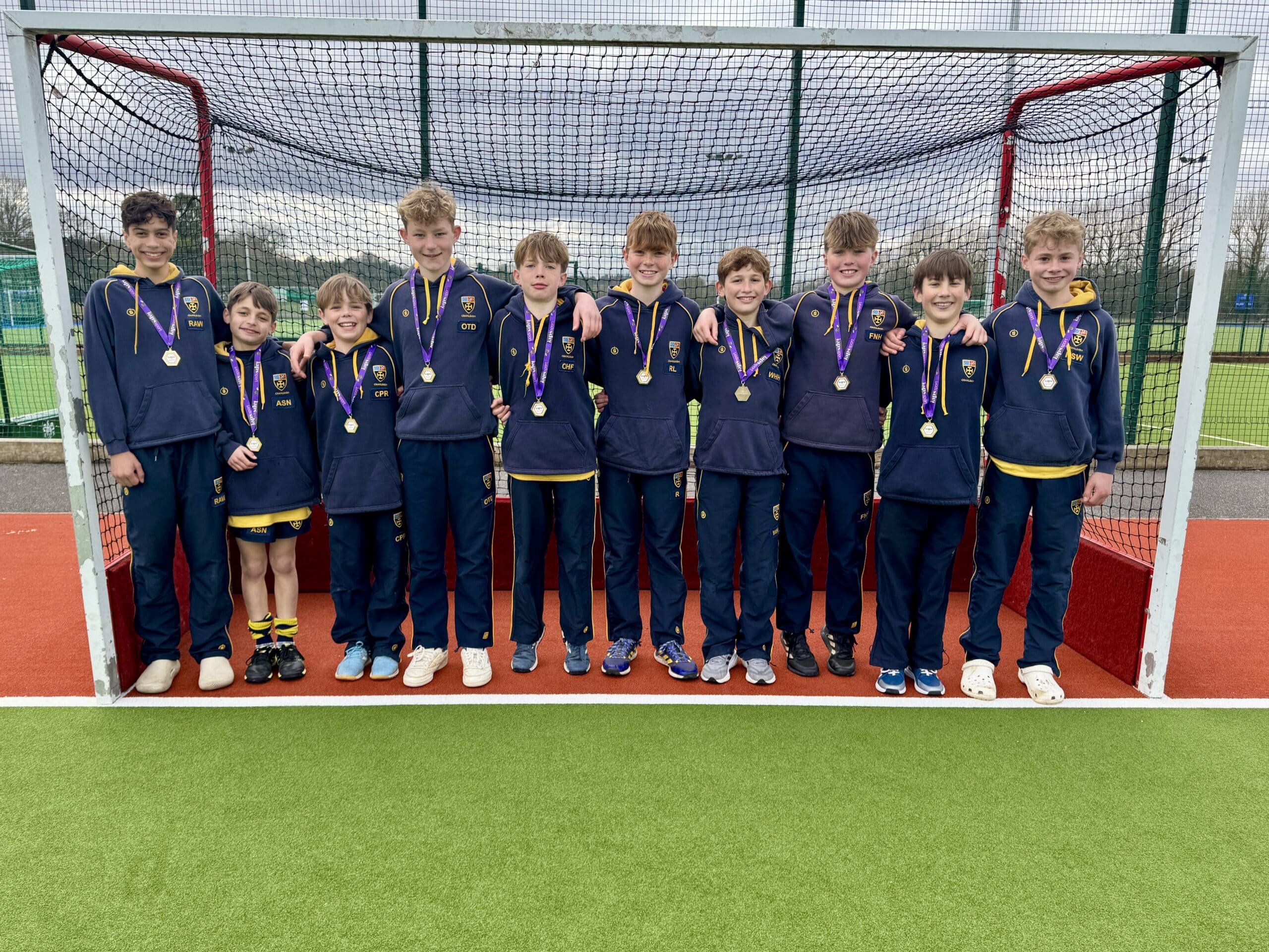 U13 Boys crowned national IAPS Hockey champions