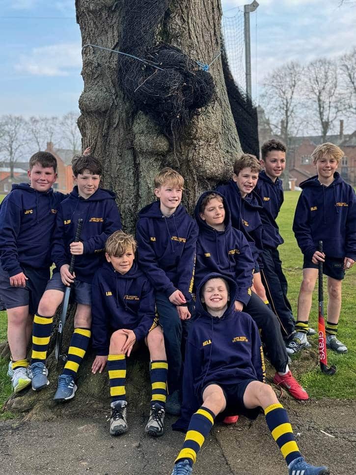 U11 team compete in National Hockey IAPS Competition